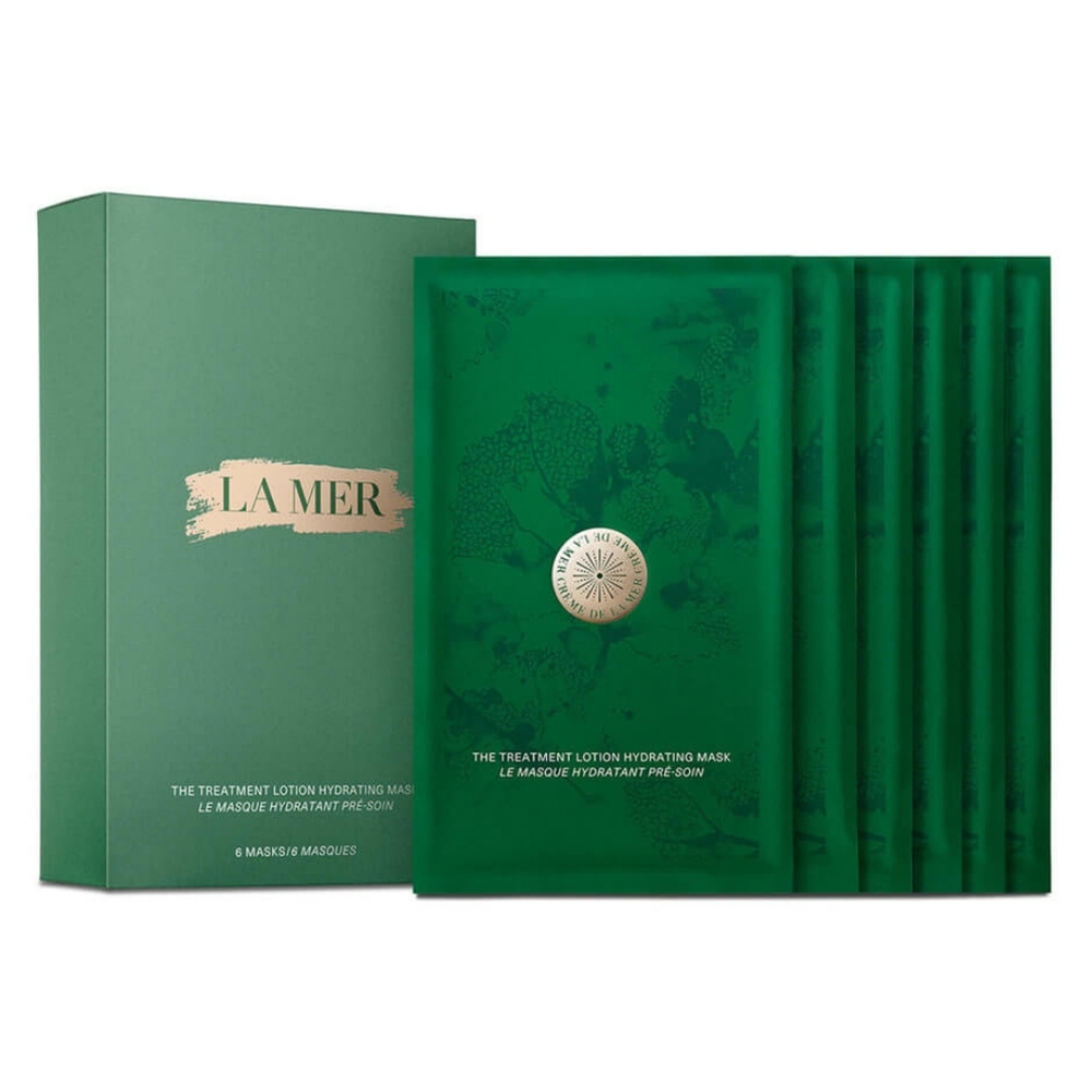 LA MER The Treatment LOTION Hydrating Mask Sheets (6) Sachet